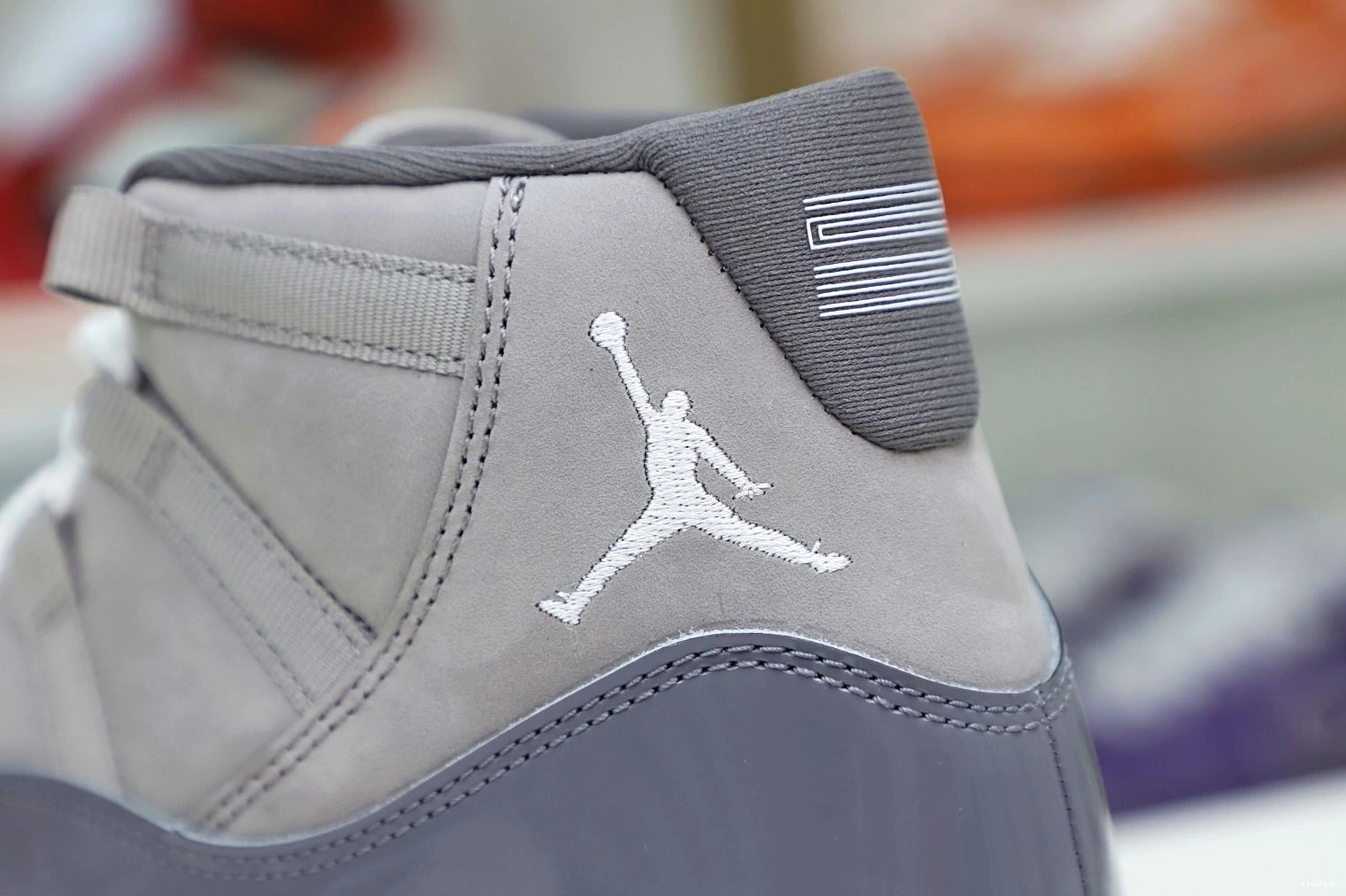 'COOL RETRO AIR 2021 11 GREY' JORDAN 0907
